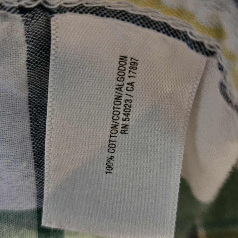 Old Navy cotton button down shirt Large - Picture 2 of 5